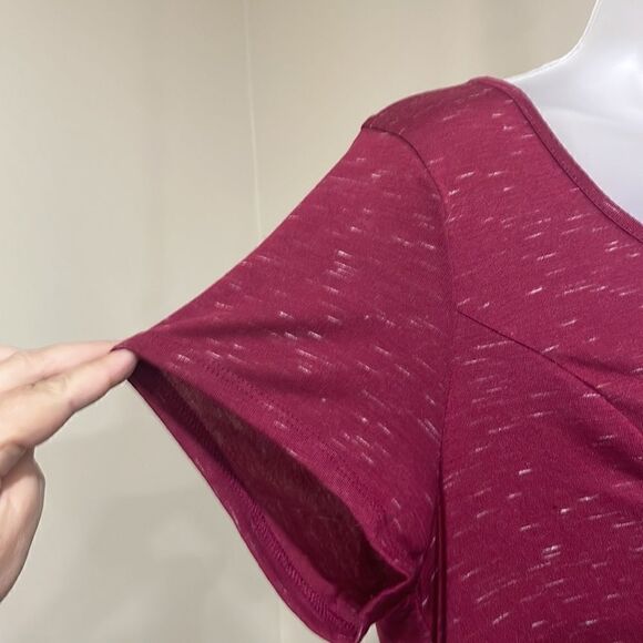 NWOT Torrid cranberry and white dress. Size 2 2X plus - Picture 3 of 9